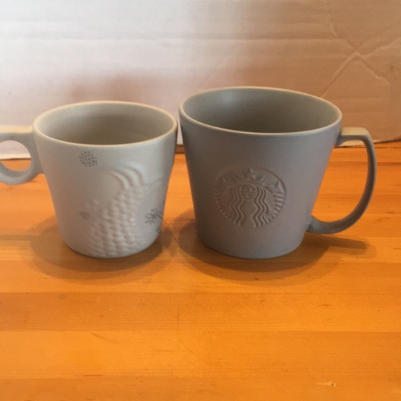 Starbucks Bundle (2) Mugs /12oz Siren Tail Anniversary/Mermaid Logo 20oz Venti - Picture 12 of 12